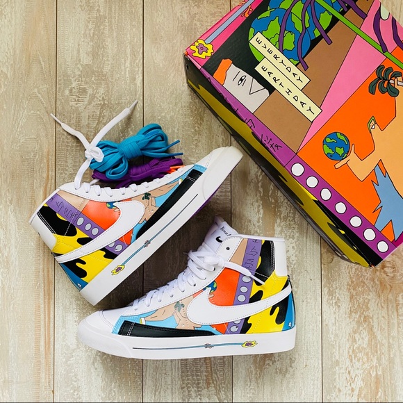 NWT Nike blazer shoes - Picture 7 of 10